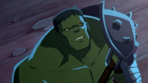 Planet Hulk - Hành Tinh Người Khổng Lồ Xanh - Hình 5