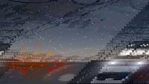 5 Centimeters Per Second - 5 Centimet Trên Giây - Hình 4