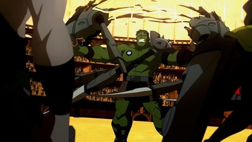 Planet Hulk - Hành Tinh Người Khổng Lồ Xanh - Hình 1