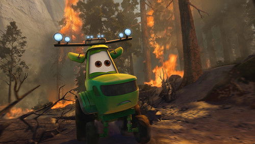 Planes 2: Fire & Rescue - Thế Giới Máy Bay 2: Anh Hùng Và Biển Lửa - Hình 3