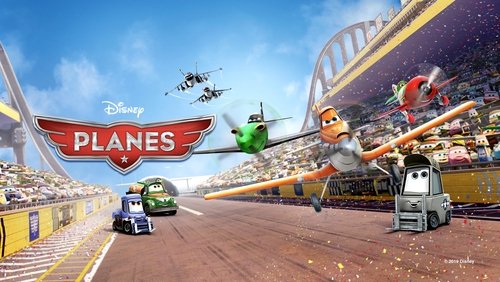 Planes - Thế Giới Máy Bay - Hình 4