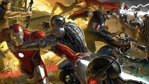 Avengers: Age of Ultron - Biệt Đội Siêu Anh Hùng 2: Đế chế Ultron - Hình 3