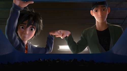Big Hero 6 - Biệt Đội Big Hero 6 - Hình 2