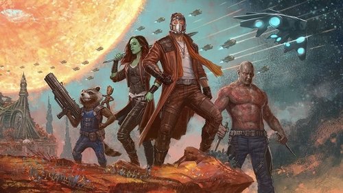 Guardians Of The Galaxy Vol 2 - Vệ Binh Dải Ngân Hà 2 - Hình 1