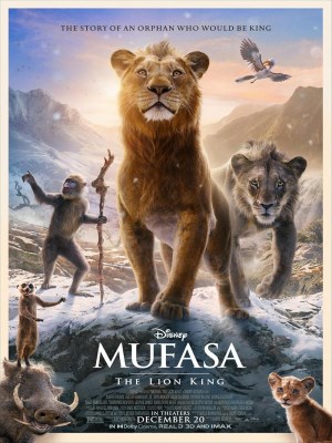 Xem phim Mufasa: Vua Sư Tử (2024) Mufasa: Vua Sư Tử (2024)