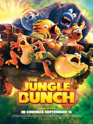 Hổ Cánh Cụt Và Biệt Đội Rừng Xanh (2017)