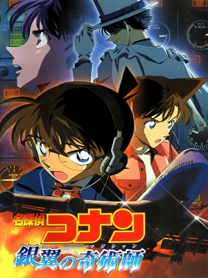 Thám Tử Conan 8: Nhà Ảo Thuật Với Đôi Cánh Bạc (2004)