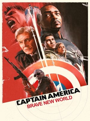 Xem phim Captain America: Thế Giới Mới (2025) Captain America: Thế Giới Mới (2025)