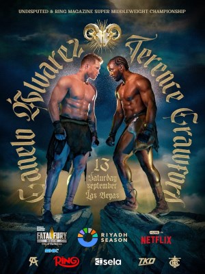 Canelo Álvarez Vs. Terence Crawford