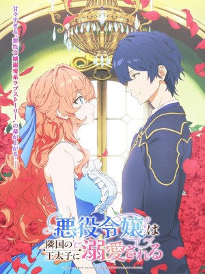 Nữ Phản Diện Được Hoàng Tử Nước Láng Giềng Yêu Mến