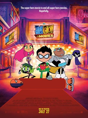 Teen Titans Làm Phim (2018)