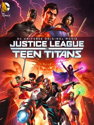 Liên Minh Công Lý Đụng Độ Teen Titans (2016)