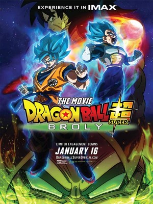 7 Viên Ngọc Rồng Siêu Cấp: Huyền Thoại Broly (2019)