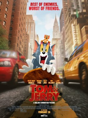 Tom và Jerry: Quậy Tung New York (2021)