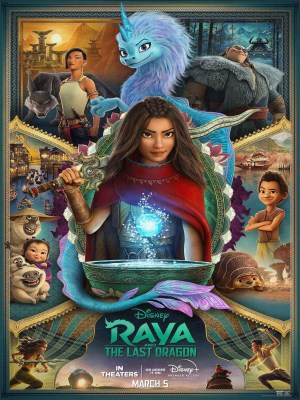 Raya Và Rồng Thần Cuối Cùng (2021)