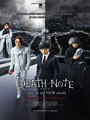 Quyển Sổ Tử Thần: Khai Sáng Thế Giới Mới (2016)