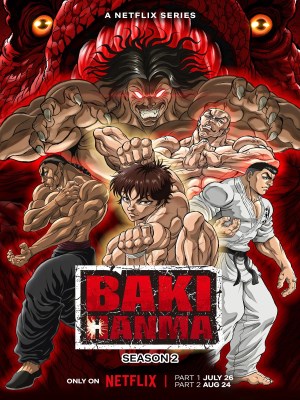 Xem phim Hanma Baki: Con Trai Của Quỷ (Mùa 2) (2023) Hanma Baki: Con Trai Của Quỷ (Mùa 2) (2023)