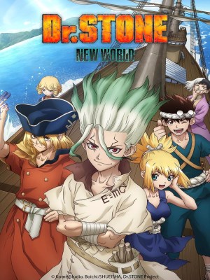 Xem phim Dr. Stone (Mùa 3) (2023) Dr. Stone (Mùa 3) (2023)