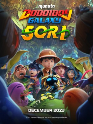 Xem phim BoBoiBoy Galaxy (Mùa 2) (2023) BoBoiBoy Galaxy (Mùa 2) (2023)
