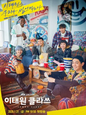 Xem phim Tầng Lớp Itaewon (2020) Tầng Lớp Itaewon (2020)