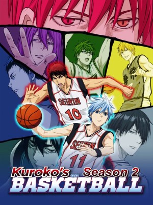 Xem phim Kuroko: Tuyển Thủ Vô Hình (Mùa 2) (2013) Kuroko: Tuyển Thủ Vô Hình (Mùa 2) (2013)