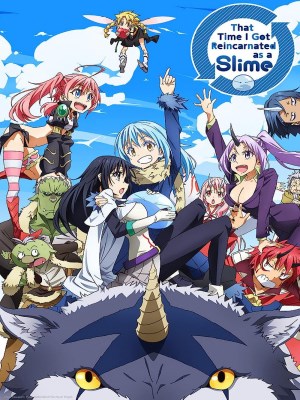 Xem phim Lúc Đó, Tôi Đã Chuyển Sinh Thành Slime (Mùa 1) (2018) Lúc Đó, Tôi Đã Chuyển Sinh Thành Slime (Mùa 1) (2018)