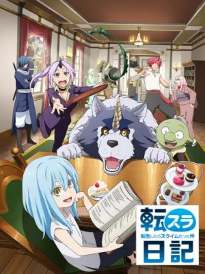 Xem phim Lúc Đó Tôi Chuyển Sinh Thành Slime: Nhật Ký Slime (2021) Lúc Đó Tôi Chuyển Sinh Thành Slime: Nhật Ký Slime (2021)