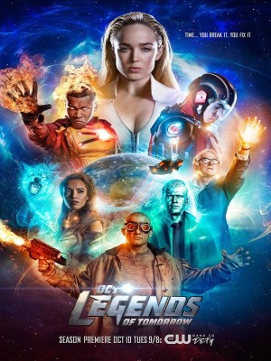 Huyền Thoại Của Tương Lai (Mùa 3) (2017)