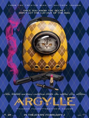 Argylle: Siêu Điệp Viên (2024)
