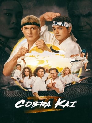 Xem phim Võ Đường Cobra Kai (Mùa 6) (2024) Võ Đường Cobra Kai (Mùa 6) (2024)