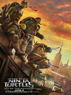 Ninja Rùa 2: Đập Tan Bóng Tối (2016)