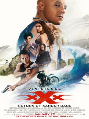 Điệp Viên xXx 3: Phản Đòn (2017)