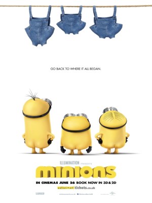Kẻ Trộm Mặt Trăng: Minions (2015)