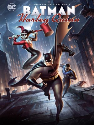 Người Dơi Và Harley Quinn (2017)