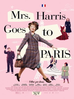 Quý Bà Harris Đến Paris (2022)