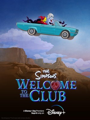 The Simpsons: Welcome to the Club (2022)