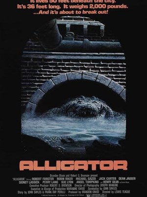 Xem phim Alligator (1980) Alligator (1980)